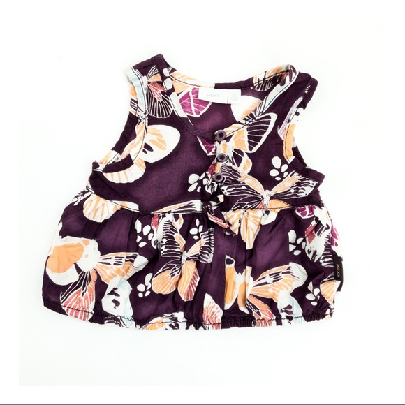 Mexx 3-6 months Purple Top - Picture 1 of 1